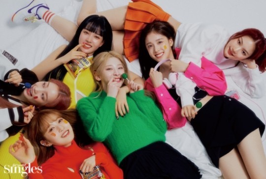 STAYC released a pictorial for 'Singles Korea'.