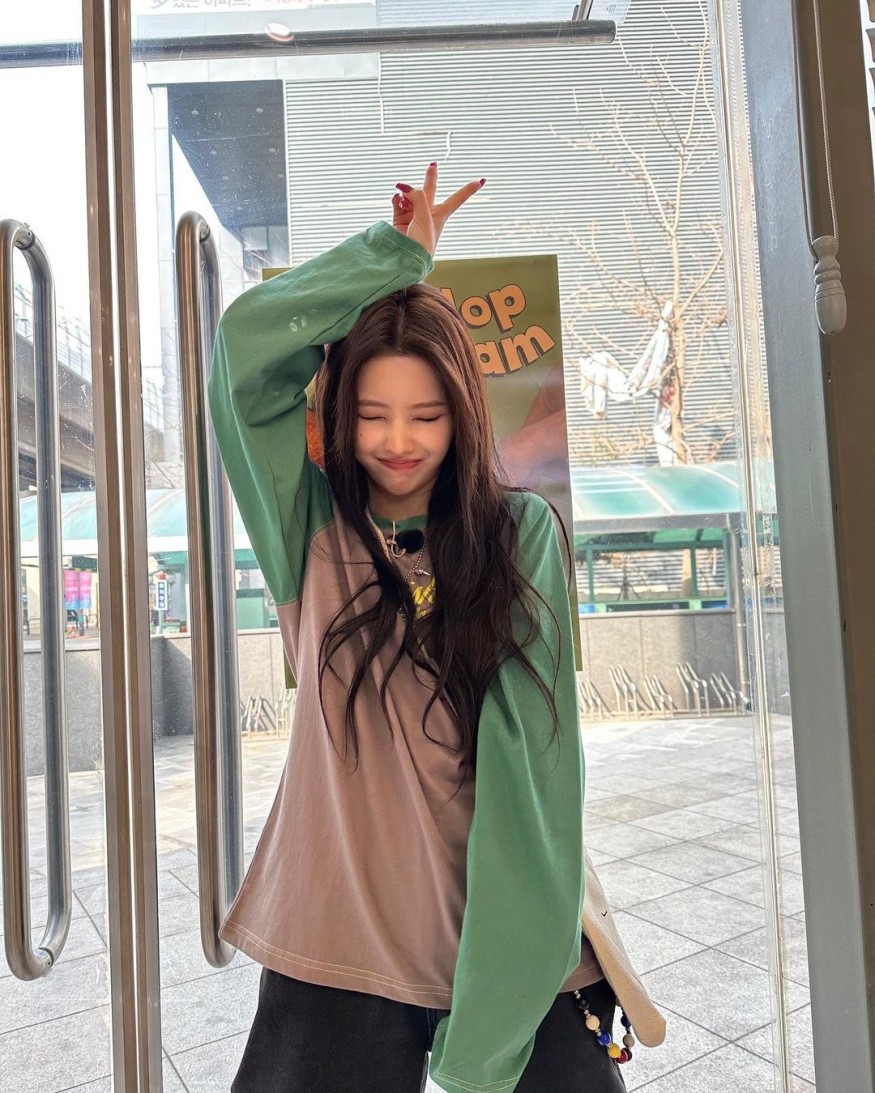 Jeon So-yeon, did you have a figure like this?