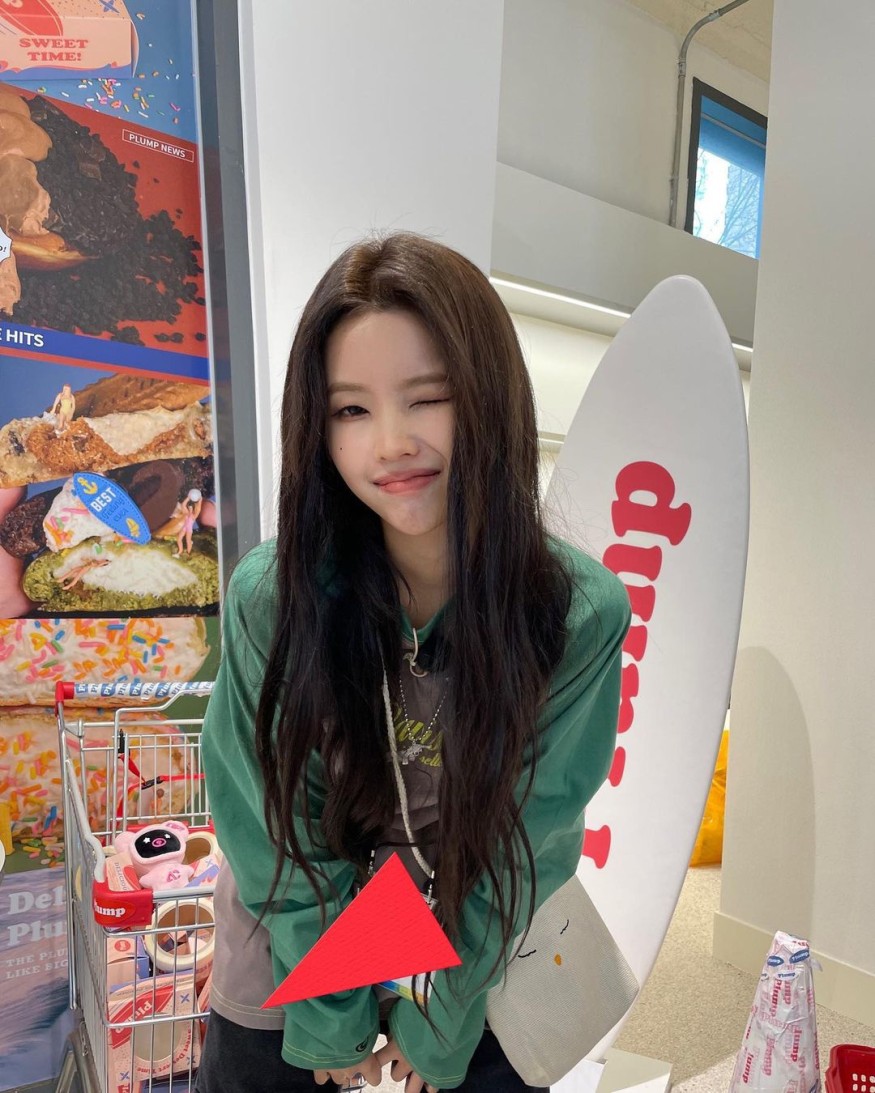 Jeon So-yeon, did you have a figure like this?