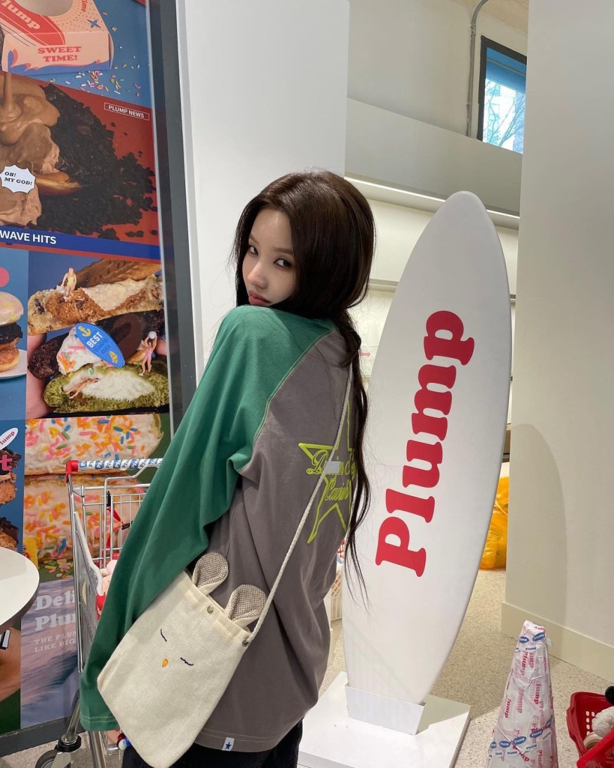 Jeon So-yeon, did you have a figure like this?