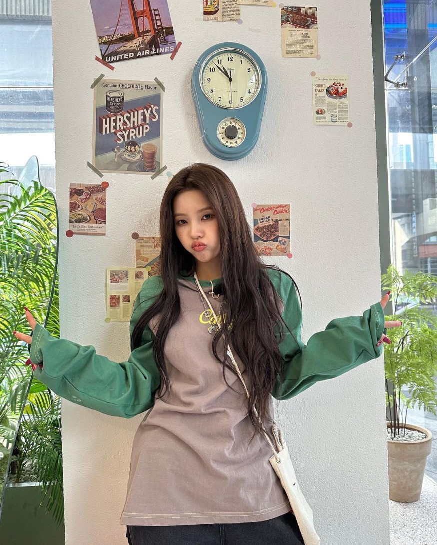 Jeon So-yeon, did you have a figure like this?
