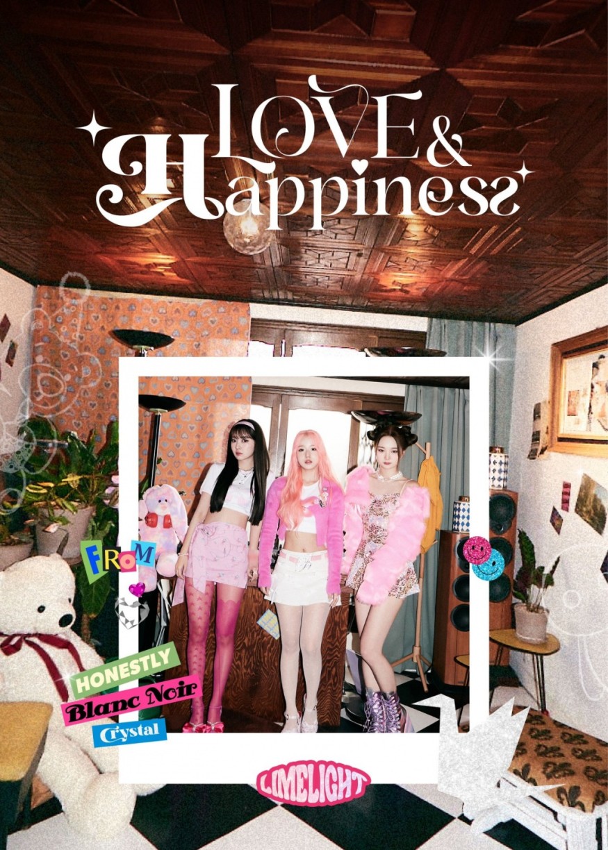 'Visual trio' LIMELIGHT makes a surprise debut on Valentine's Day... heart fluttering love song