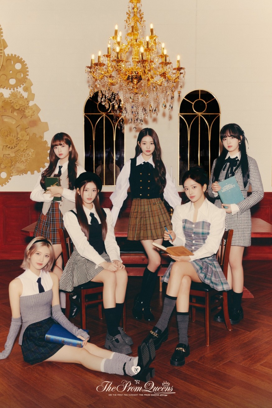 IVE is preparing for a full-length album comeback with the goal of April