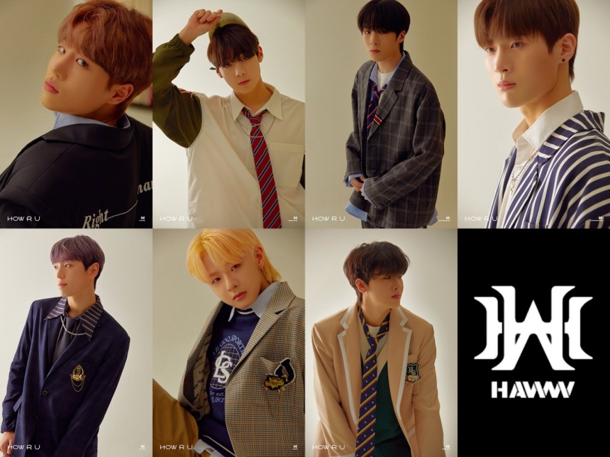 HAWW, debut song 'How are you' intro video released... unique world view