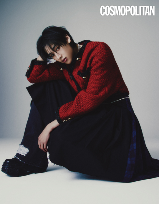 BamBam “If there is a good person, I want to date”