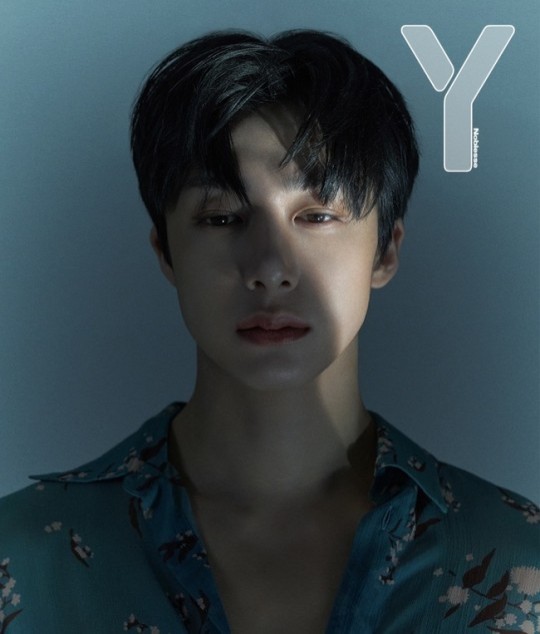 ‘Face genius’ MONSTA X Hyungwon, gracious visual