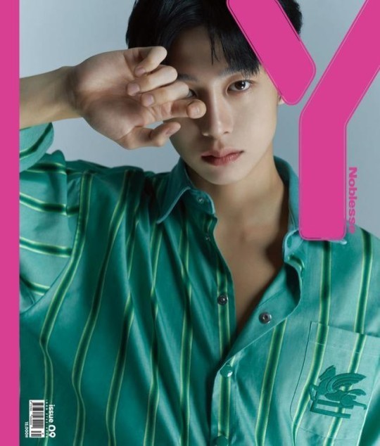 ‘Face genius’ MONSTA X Hyungwon, gracious visual