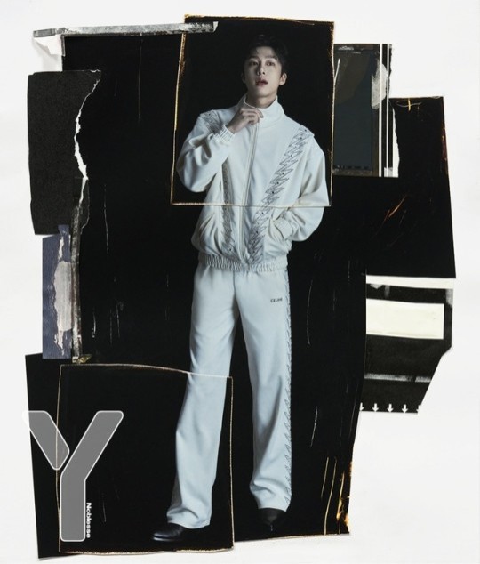 ‘Face genius’ MONSTA X Hyungwon, gracious visual