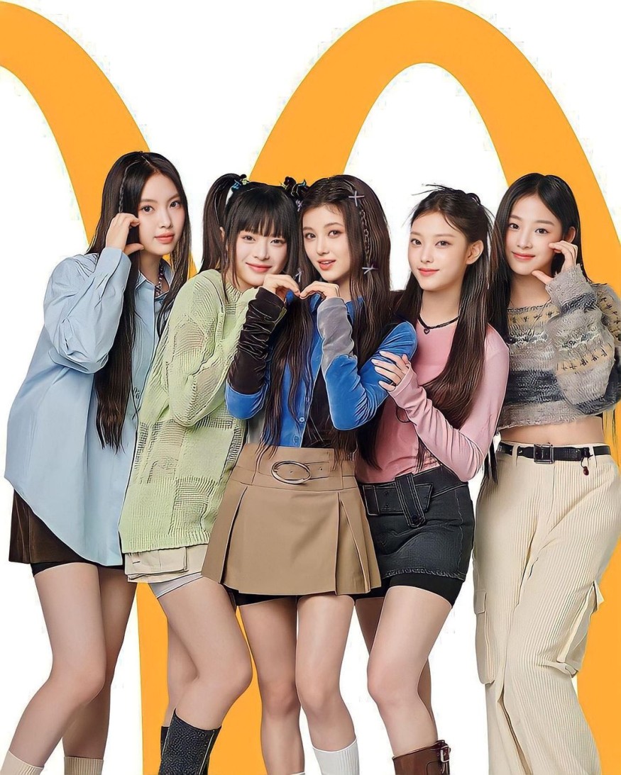 NewJeans Minji, crazy visual... This is the beauty of popular girl groups