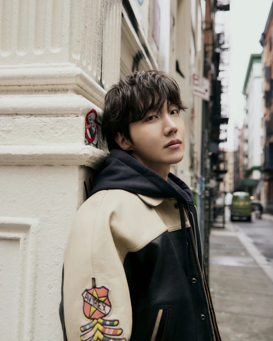 The emotions of 'Street' drawn by J-Hope before enlistment