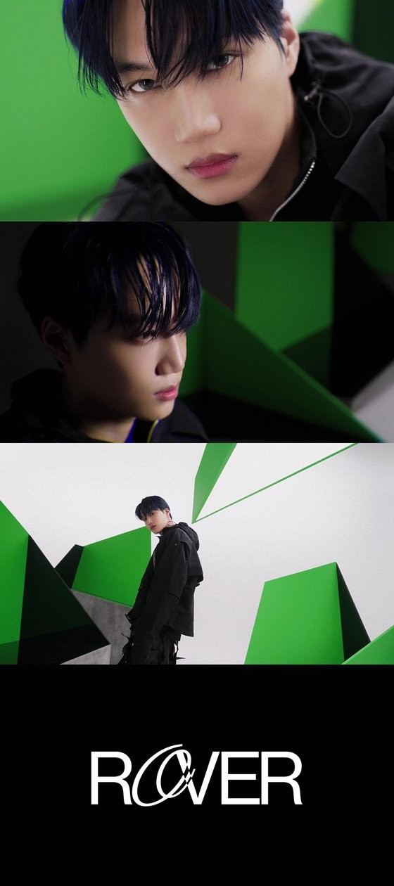 EXO Kai, 'Teleportation' without hesitation... 'Rover' mood sampler