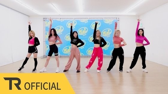 TRI.BE, new song 'WE ARE YOUNG' live release... solid singing ability