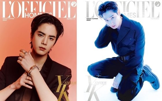 THE BOYZ JuYeon, YoungHoon Visual Gourmet Combination… "Team is precious"