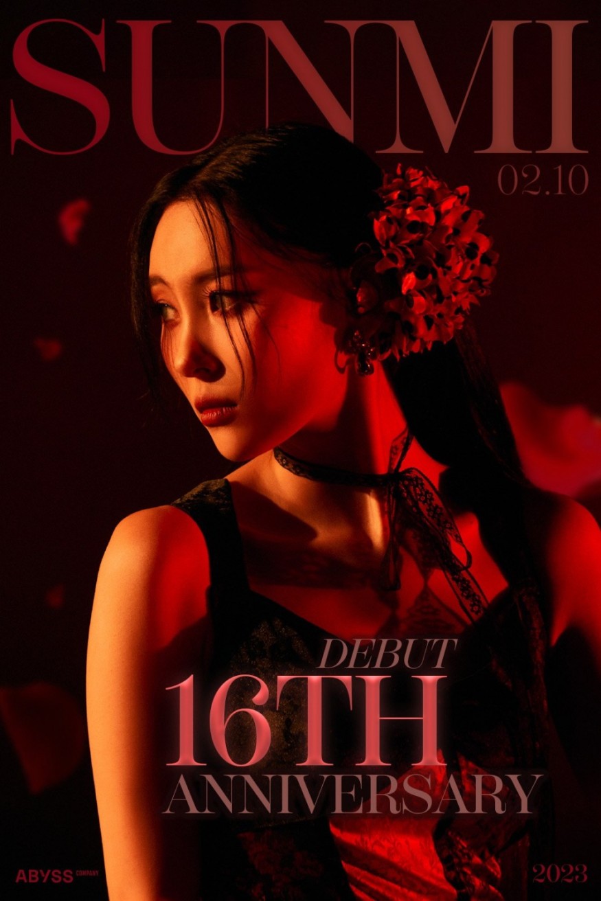 Sunmi and BE'O united... New song released on the 22nd