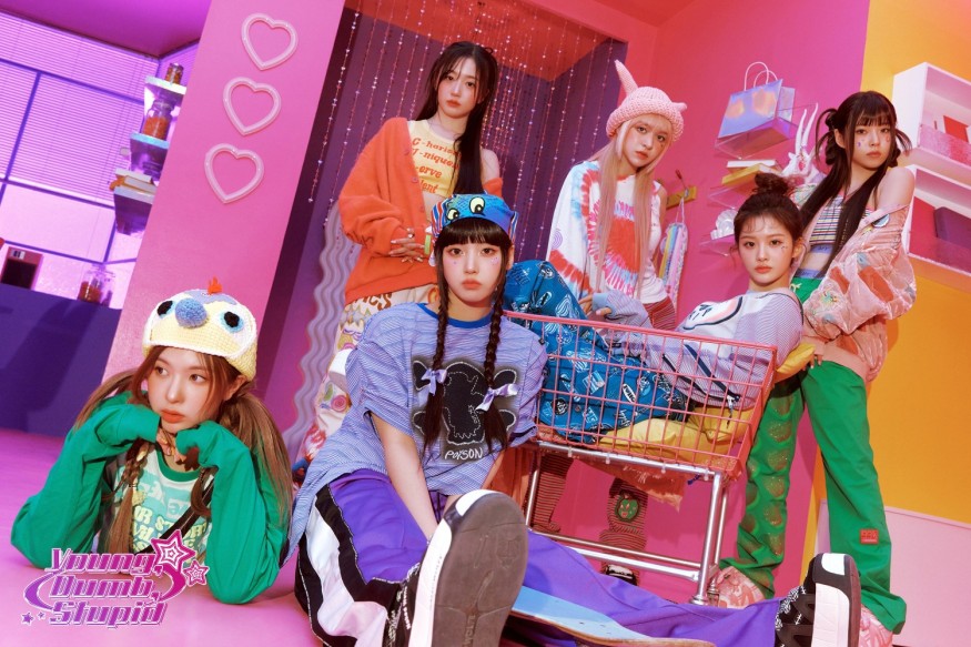 NMIXX releases new album 'expérgo' medley video