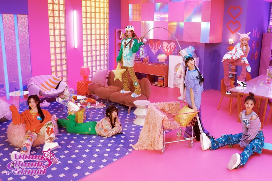 NMIXX releases new album 'expérgo' medley video
