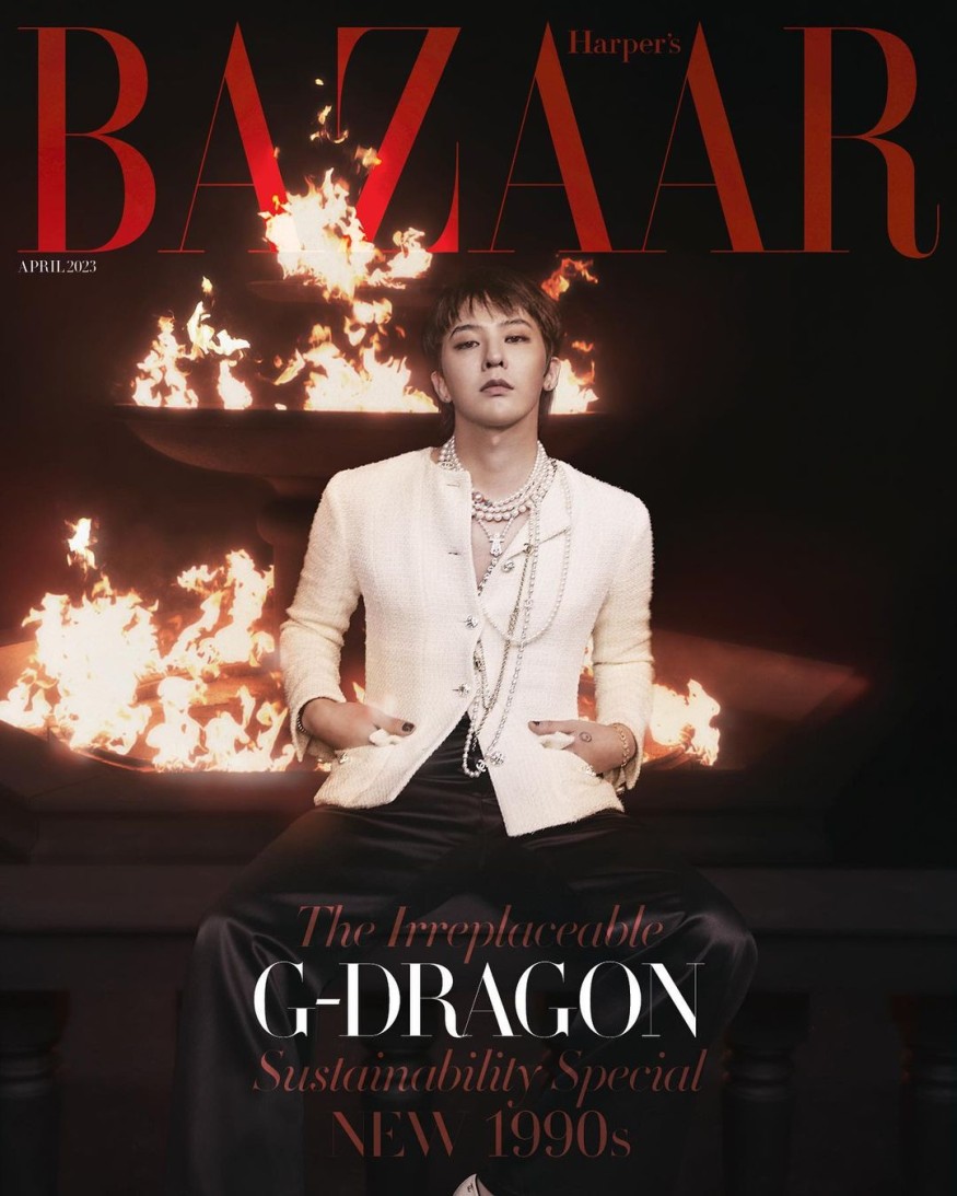 G-Dragon announces comeback.. “Preparing a thrilling project”