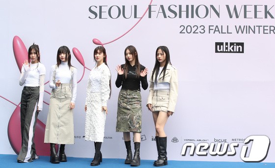 NewJeans, outing to Seoul Fashion Week