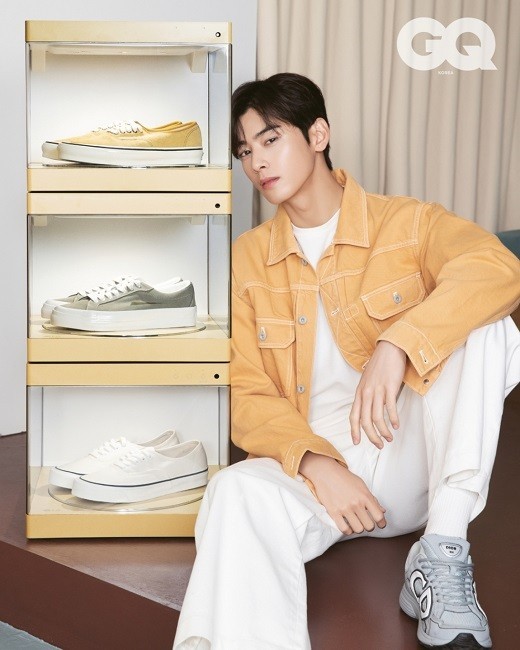 Cha Eun-woo, unapproachable atmosphere