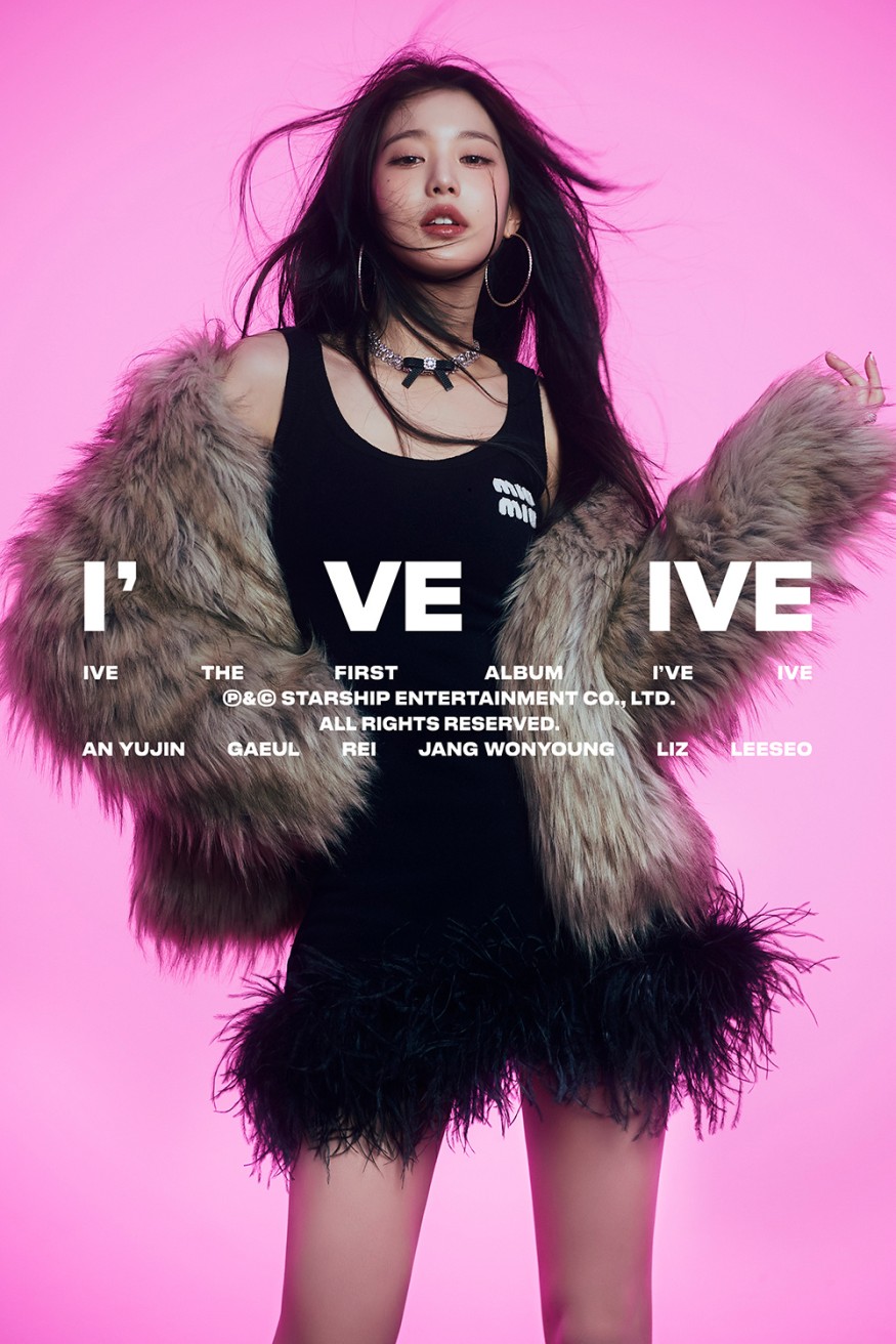 IVE, first full-length concept photo released