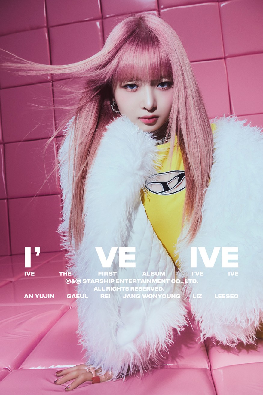 IVE, first full-length concept photo released