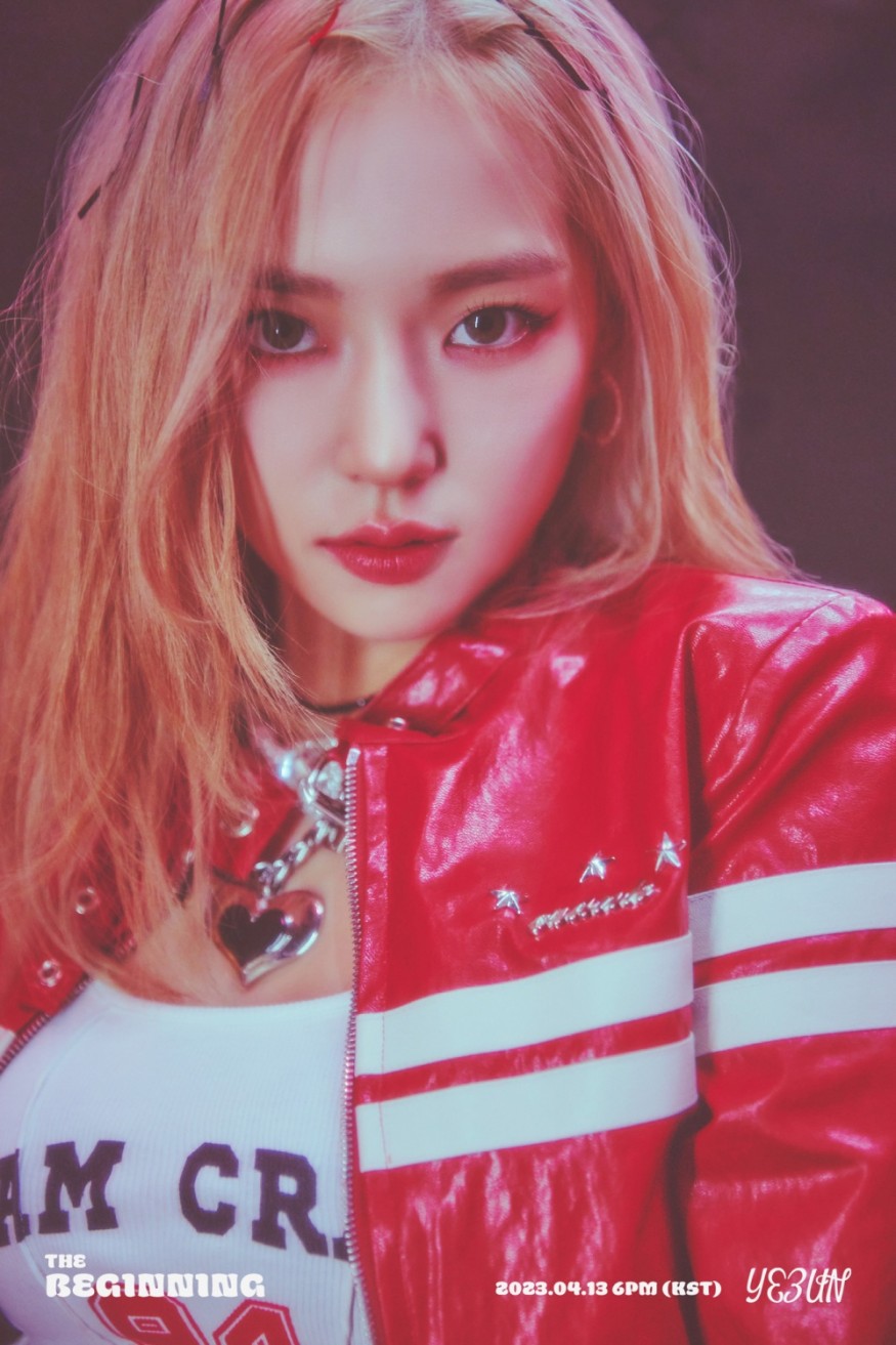YEEUN unveils 'Cherry Coke' MV teaser transformed into a human cherry
