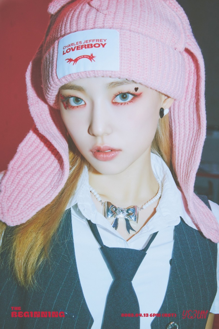YEEUN unveils 'Cherry Coke' MV teaser transformed into a human cherry