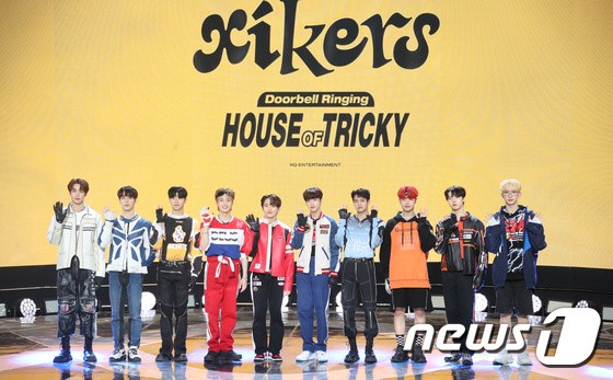 xikers, hot debut showcase