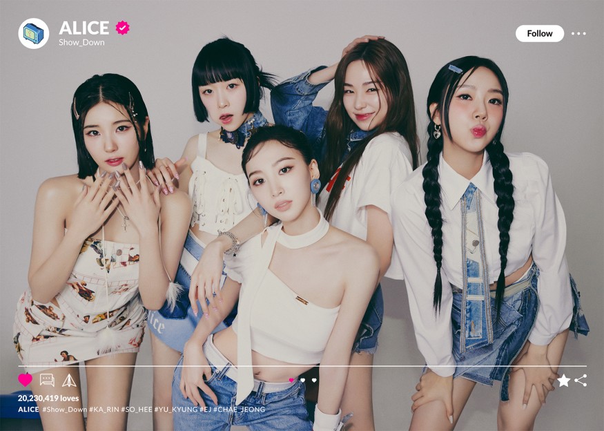 Alice new album concept pictorial released... colorful visuals