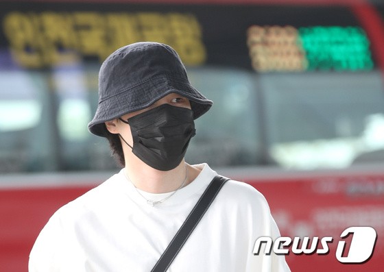 Jimin, Tiffany & Co. Departure to the US to attend the flagship 'Landmark' opening event