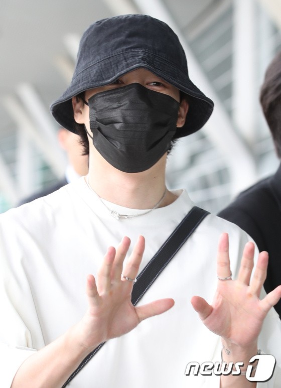 Jimin, Tiffany & Co. Departure to the US to attend the flagship 'Landmark' opening event