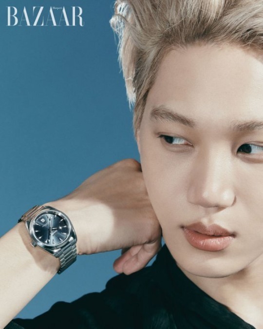 EXO Kai, also a pictorial master