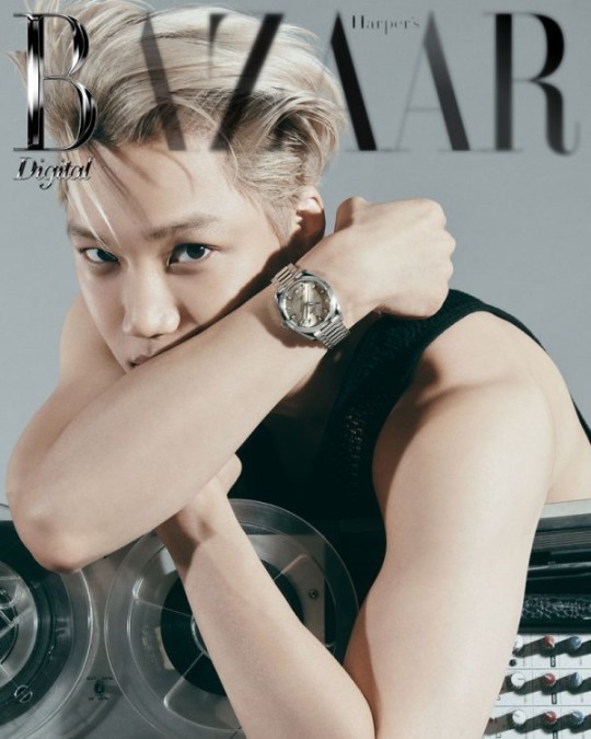 EXO Kai, also a pictorial master
