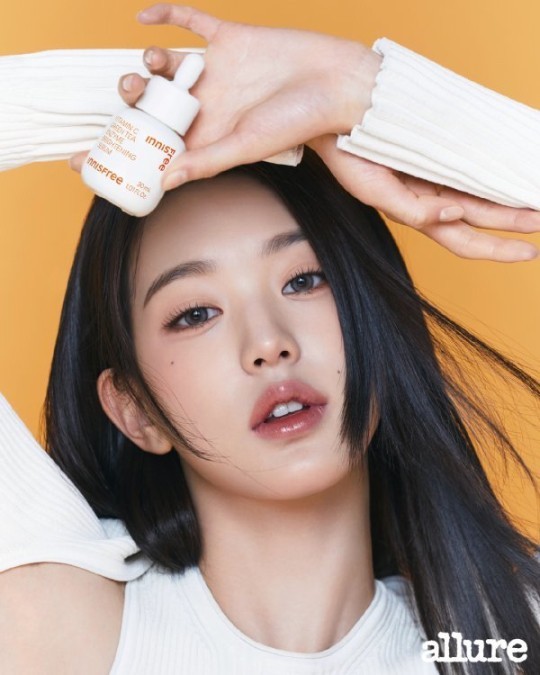 IVE Wonyoung, zero sense of reality… AI-like perfect visuals