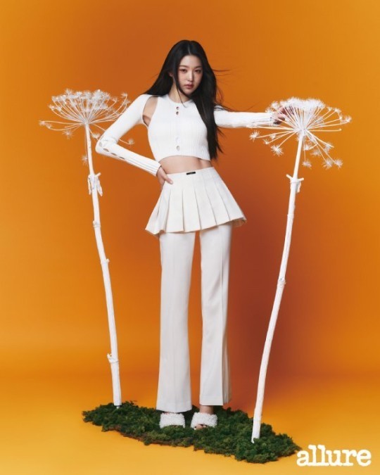 IVE Wonyoung, zero sense of reality… AI-like perfect visuals