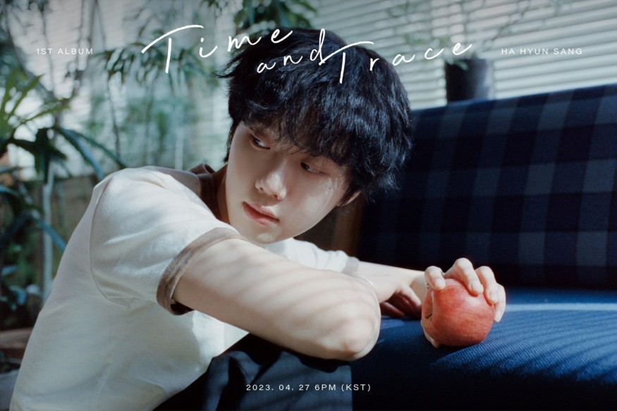 "For those who are sad" Ha Hyunsang, consolation to be conveyed through 'Time and Trace'