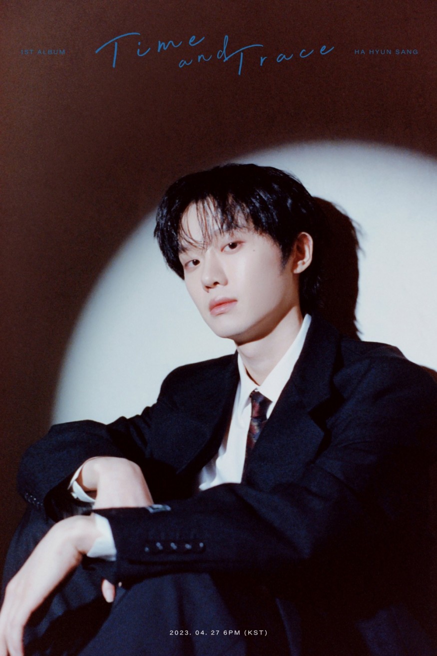 "For those who are sad" Ha Hyunsang, consolation to be conveyed through 'Time and Trace'