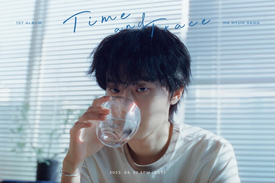"For those who are sad" Ha Hyunsang, consolation to be conveyed through 'Time and Trace'
