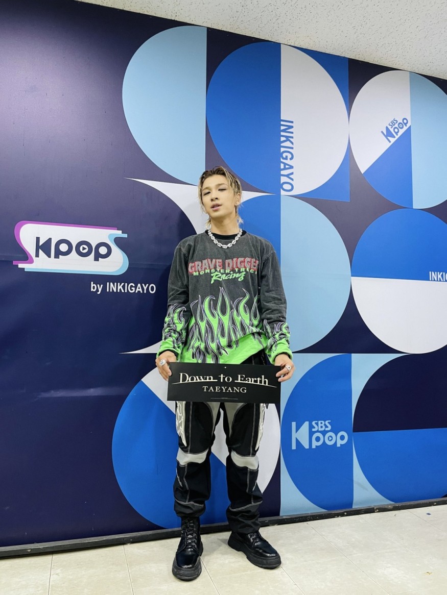 TAEYANG unveils 'Seed' MV making film