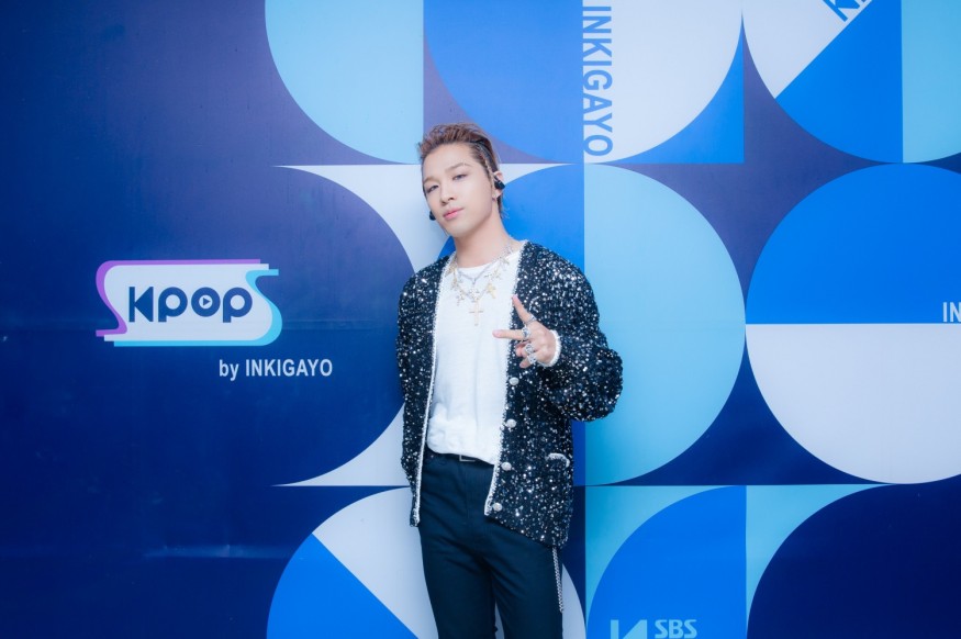 TAEYANG unveils 'Seed' MV making film