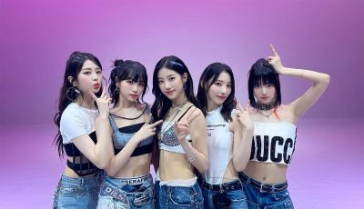 LE SSERAFIM, sold 1.1 million copies in just 2 days... chart top