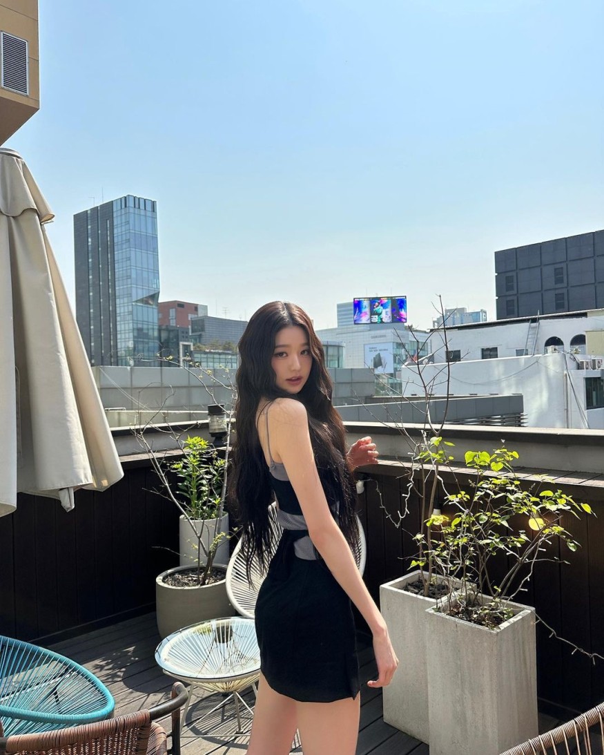 Jang Won-young, superiority rate over mannequins