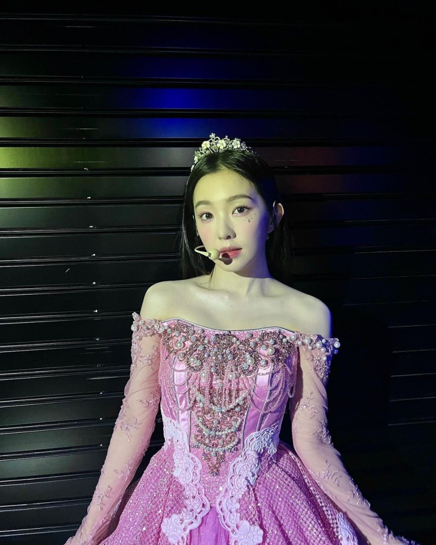 Have you become more beautiful? Irene, for the first time in a while, revealed her 'current situation'