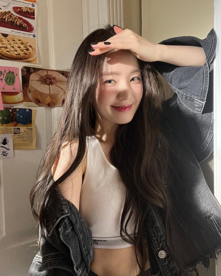 Have you become more beautiful? Irene, for the first time in a while, revealed her 'current situation'