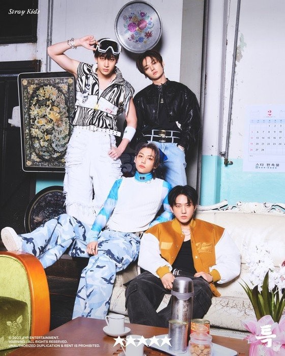 Stray Kids, new album concept image released... unique atmosphere