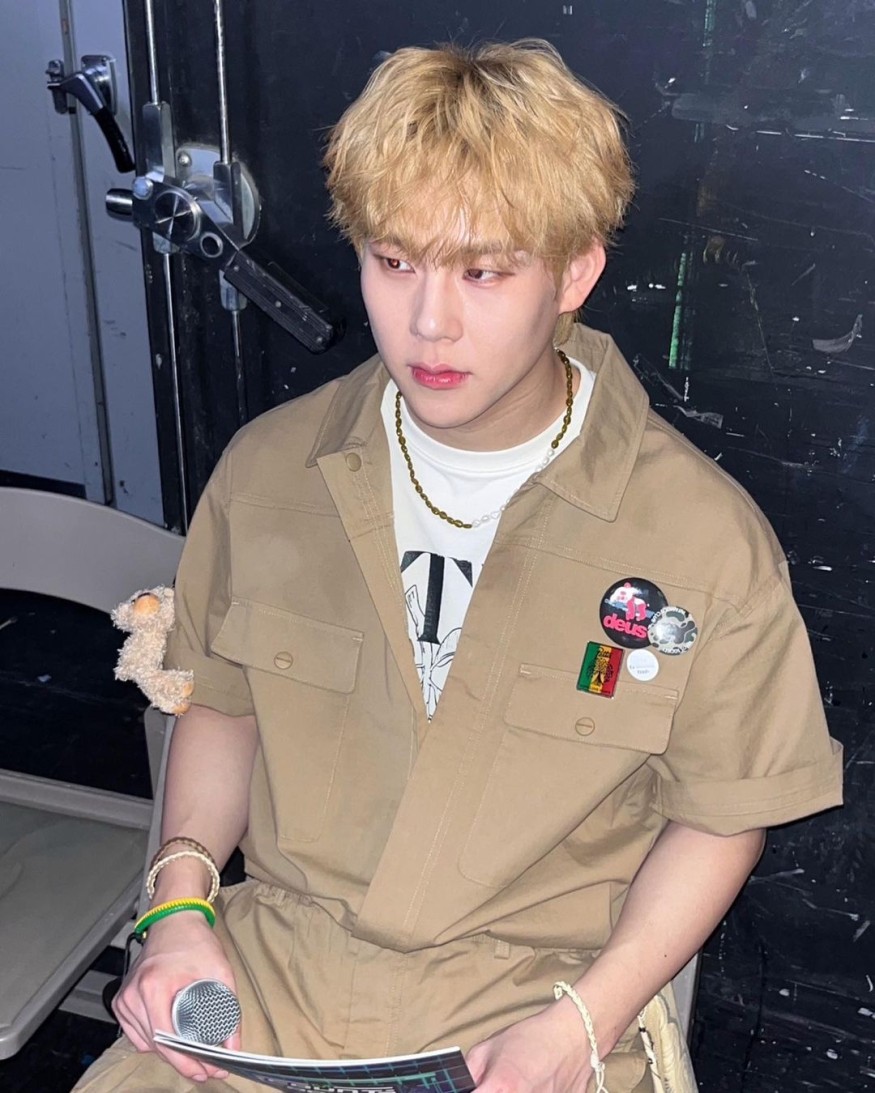 MONSTA X JOOHONEY, first solo song 'LIGHTS', filled with self-composed songs