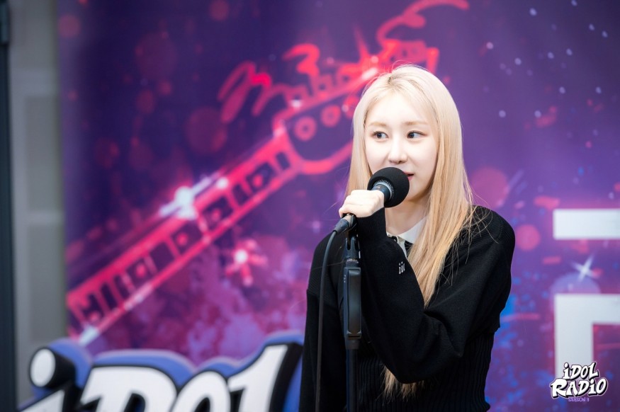 Lee Chae-yeon's 'KNOCK' climbs to No. 21 on Melon