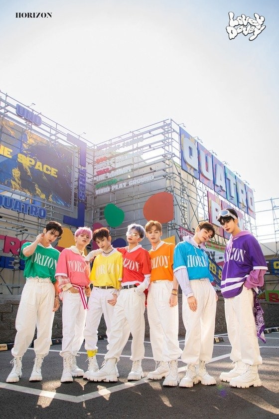 HORI7ON releases pre-debut song 'Lovey Dovey' on the 31st