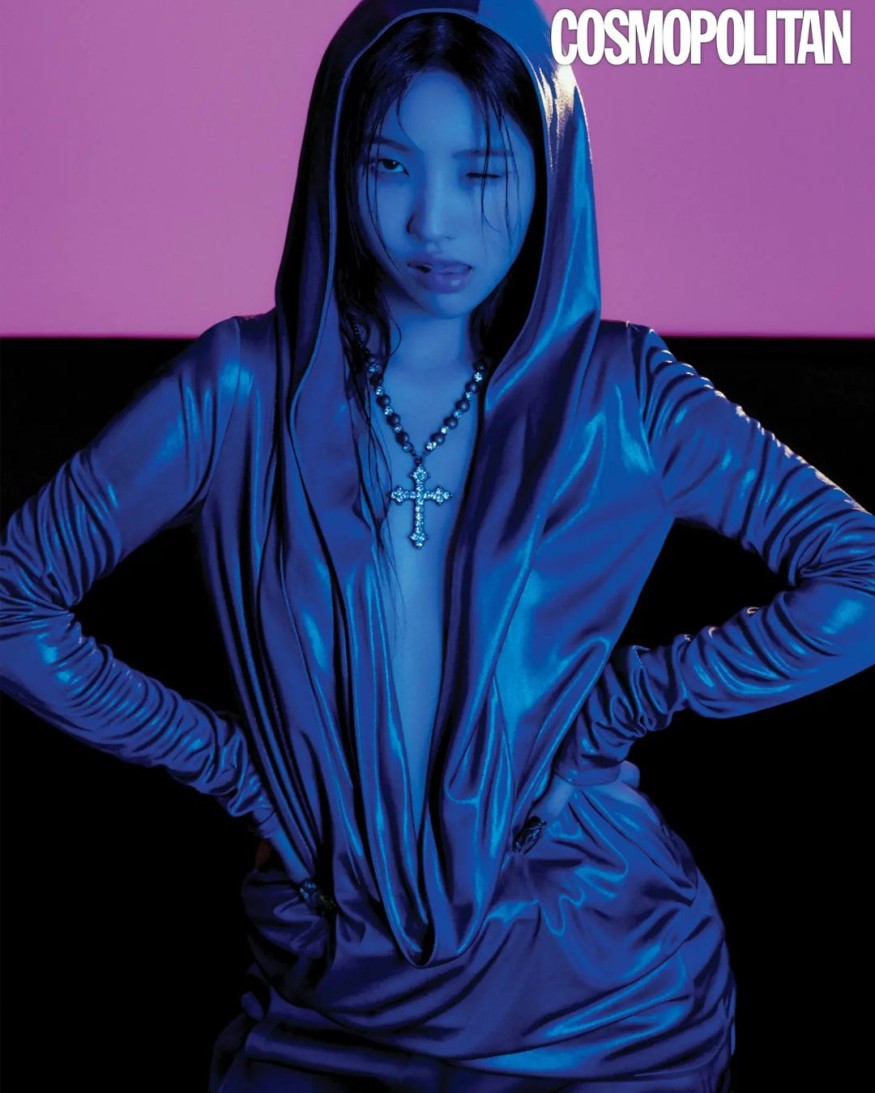 (G)I-DLE Jeon So-yeon, sexy fashion