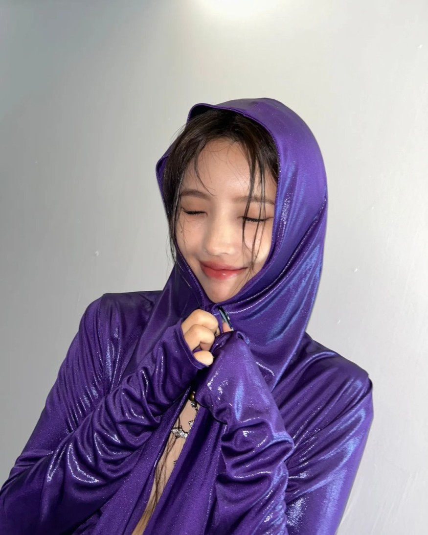 (G)I-DLE Jeon So-yeon, sexy fashion